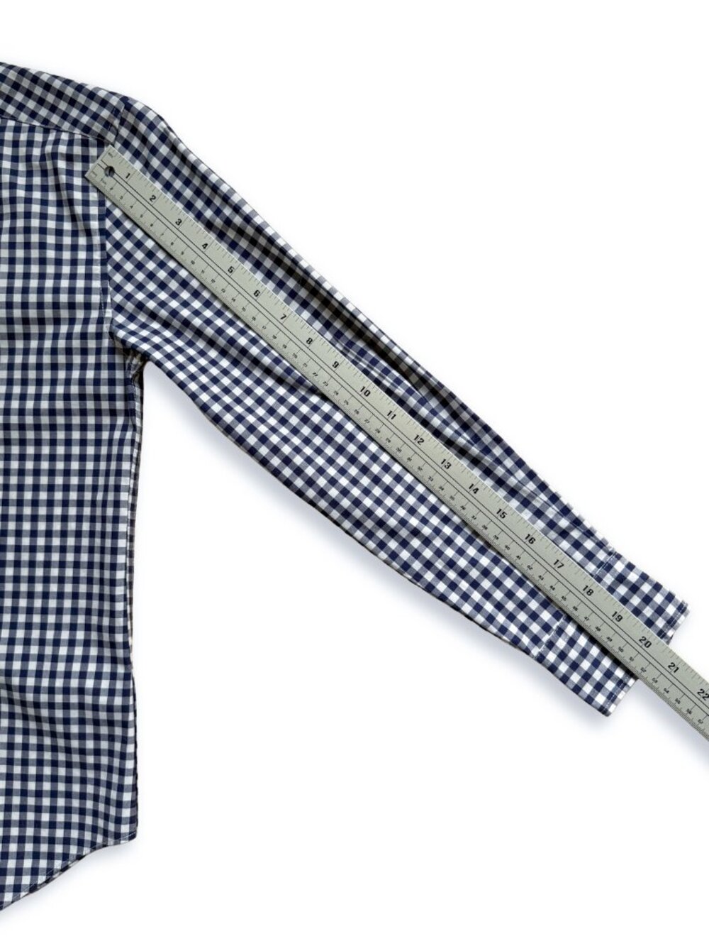 J.Crew Crewcuts Boys Gingham Button Down Shirt - Size 12 - Picture 6 of 10